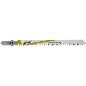 Wolfcraft 2 brzeszczoty Wolfcraft - uchywt T, miękkie drewno, płyty wiórowe, MDF 7416686 4006885354302