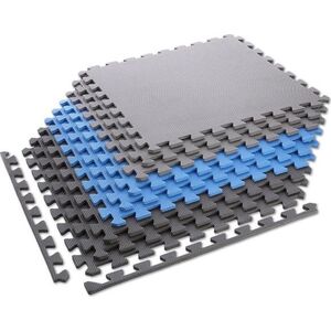 One Fitness Mata ochronna MP10 180 cm x 180 cm x 1 cm wielokolorowa 7444397 5907695592054