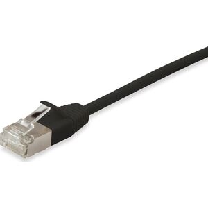Equip Equip Patchkabel Cat6A S/FTP 2xRJ45 3.00m sw (SSTP) Slim 7467232 4015867209684