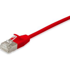 Equip Equip Patchkabel Cat6A S/FTP 2xRJ45 10.00m rot (SSTP) Slim 7467259 4015867209912