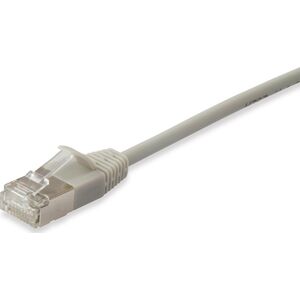 Equip Equip Patchkabel Cat6A S/FTP 2xRJ45 0.25m beige(SSTP) Slim 7467266 4015867209547