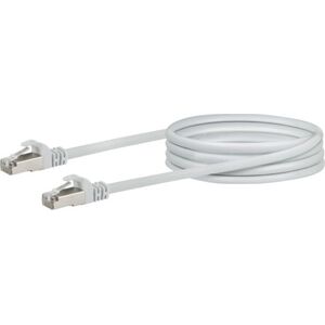 Schwaiger Schwaiger CAT6 Netzwerkkabel , S/FTP, 0,5m, weiß 7467285 4004005018837