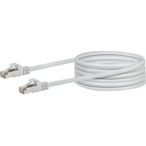Schwaiger Schwaiger CAT6 Netzwerkkabel , S/FTP, 15m, weiß 7467296 4004005019551