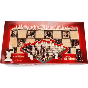 Magiera Szachy królewskie 7478558 5903292830063