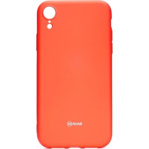Partner Tele.com Futerał Roar Colorful Jelly Case - do Iphone XR Brzoskwiniowy 7497992 5901737929310