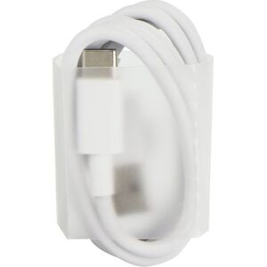 Kabel USB Partner Tele.com USB-A - USB-C 1 m Biały (5901737862037) 7499023 5901737862037