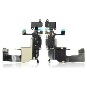 Partner Tele.com Taśma do IPHONE 5 ze złączem ładowania czarny 7499136 5901737185259