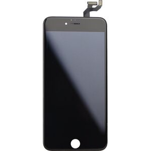 Partner Tele.com Wyświetlacz do iPhone 6S 5,5 z ekranem dotykowym czarnym HQ 7499198 5901737389886