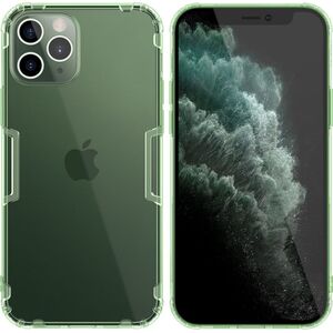 Nillkin Etui Nillkin Nature do Apple iPhone 12 Pro Max (Zielone) uniwersalny 7501984 6902048202191