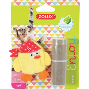 Zolux Zabawka dla kota PIRAT kol. żółty 7514467 3336025807292