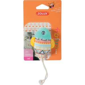 Zolux Zabawka dla kota KALI ryba kol. zielony 7514483 3336025807339