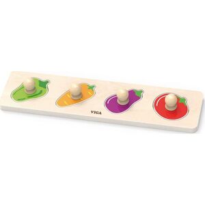 Viga Toys Viga 44532 Pierwsze puzzle z uchwytami - warzywa 7532418 6971608445323