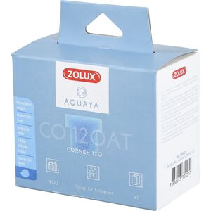 Zolux AQUAYA Wkład gąbka Blue Large Foam T Corner 120 7544714 3336023302270