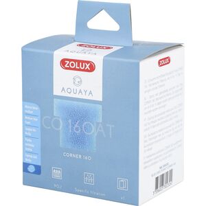 Zolux AQUAYA Wkład gąbka Blue Large Foam T Corner 160 7544715 3336023302324