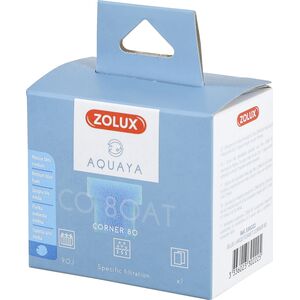 Zolux AQUAYA Wkład gąbka Blue Large Foam T Corner 80 7544716 3336023302225