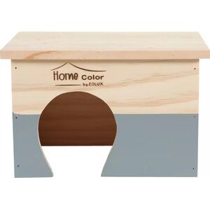 Zolux Domek drewniany Home Color prostokątny M 150x235x185 mm 7544720 3336022097627