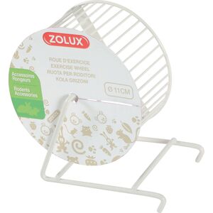 Zolux Kołowrotek metalowy 11 cm kol. beżowy 7544726 3336022067507