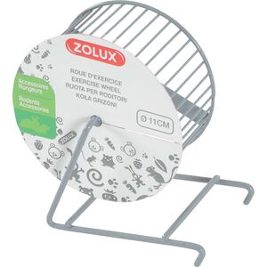 Zolux Kołowrotek metalowy 11 cm kol. szary 7544727 3336022067514