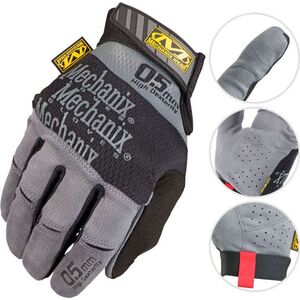 Mechanix Wear Mechanix Wear Rękawice Speciality 0.5mm High Dexterity Szare M 7548034 781513627822