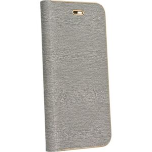 Partner Tele.com Kabura Forcell Luna Book Gold iPhone 7 / 8 / SE 2020 srebrna 7558261 5901737867513