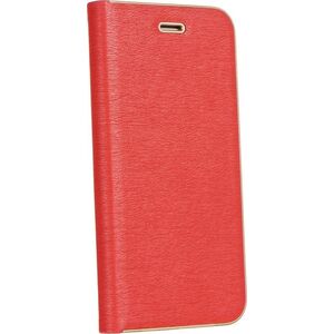 Partner Tele.com Kabura Luna Book do HUAWEI P Smart 2019 czerwony 7558290 5901737990754
