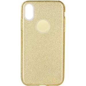 Partner Tele.com Futerał Forcell SHINING do HUAWEI P30 LITE zloty 7560173 5901737991553