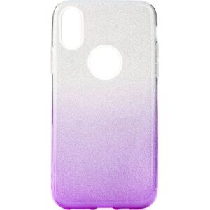 Partner Tele.com Futerał Forcell SHINING do IPHONE 11 PRO ( 5,8 ) transparent/fiolet 7560230 5903396024719