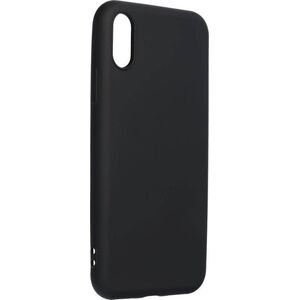 Partner Tele.com Futerał Forcell SILICONE LITE do IPHONE X czarny 7560423 5903396029608