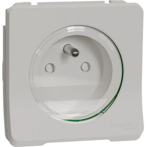 Schneider Electric Mureva Styl Mechanizm gniazda 2P+PE zaciski bezgwintowe biały IP55 MUR39133 7564586 3606480789571