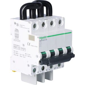 Schneider Electric Wyłącznik nadprądowy PV 2P DC 13A 1,5kA A9N61658 7564677 3606480504075