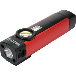 Latarka Yato YATO LATARKA WIELOFUNKCYJNA 5W COB 300LM + UV YT-08580 7598368 5906083066290