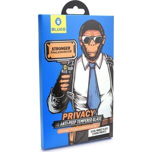 Partner Tele.com Szkło Hartowane 5D Mr. Monkey Glass - APP IPHO X/XS/11 Pro czarny (Strong Privacy) 7655603 5903396036033