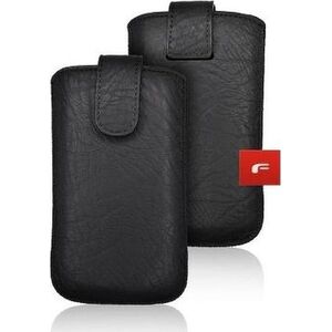 Partner Tele.com Futerał Skórzany Forcell Slim Kora 2 - do Samsung A51/A31/M21/A6+ 2018 / Huawei Mate 20 Lite/P20 Lite czarny 7655738 5901737936264