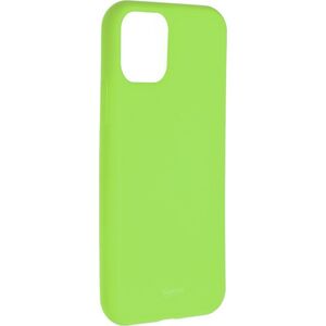 Partner Tele.com Futerał Roar Colorful Jelly Case - do Iphone 11 Pro Limonka 7655811 5903396026232