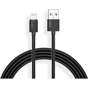 Kabel USB T-Phox USB-A - Lightning 2 m Czarny 7740951 6970225139608