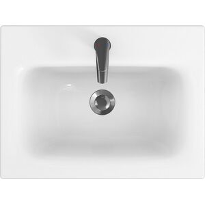Umywalka Cersanit Moduo wpuszczana w blat 60cm biała (K116-043-ECO) 7812403 5902115795657