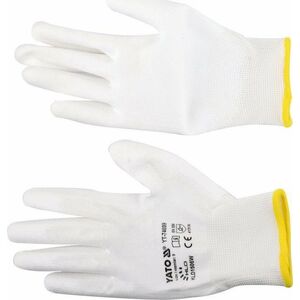 Yato Rękawice robocze powlekane rozmiar 9" (YT-74699) 7814142 5906083066306