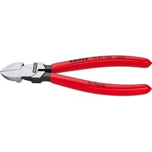 Knipex Szczypce tnące boczne do tworzyw sztucznych KNIPEX 72 01 140-160-180 7884389 4003773043713