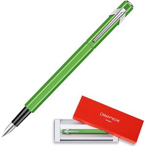 Caran d`Arche Pióro wieczne  849 Fluo Line, F, zielone 7922212 7630002336475