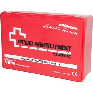 Vera Apteczka uniwersalna w pudełku czerwona 7922751 5903292661704