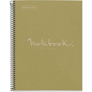 MIQUELRIUS Kołonotatnik MIQUELRIUS NB-1 Emotions, A4, w kratkę, 80 kart., 90g, ekozielony 7923974 8422593060919