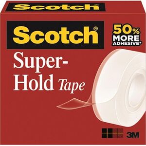 Scotch Taśma biurowa super mocna transparentna 7924648 4054596723702