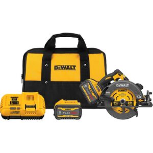 Pilarka tarczowa Dewalt DCS578X2 54 V 190 mm 7965143 5035048736340