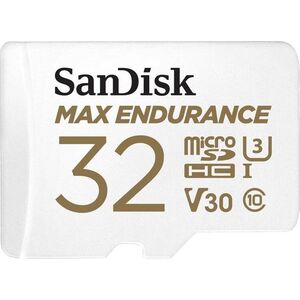 Karta SanDisk Max Endurance MicroSDHC 32 GB Class 10 UHS-I/U3 V30 (SDSQQVR-032G-GN6IA) 7984827 619659178482