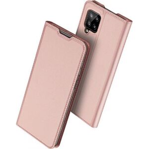 Dux Ducis Etui SAMSUNG GALAXY A42 5G z klapką Dux Ducis skórzane Skin Leather jasny róż 8012519 6934913057094