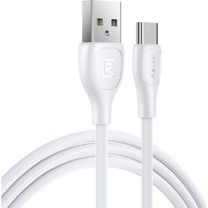 Kabel USB Remax USB-A - USB-C 1 m Biały (Remax) 8012743 6972174158372