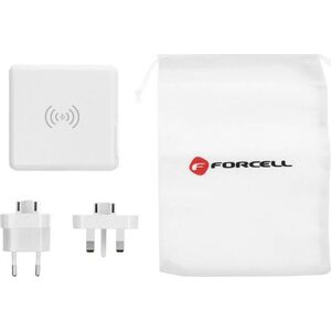 Ładowarka ForCell 2x USB-A 1x USB-C 3 A (5903396072475) 8013232 5903396072475