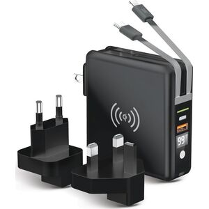 Ładowarka ForCell 1x USB-A 1x USB-C 3 A 8013233 5903396072468