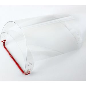Przyłbica ochronna, wieokrotnego użytku, pet, 2szt. 8013315 5907437732670