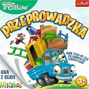 Trefl  Gra Przeprowadzka z Rodziną Treflików 8043197 5900511020717